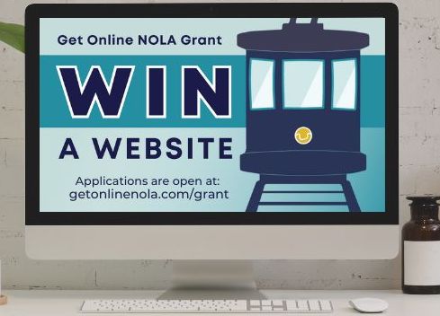 Digital Marketing Firm Get Online NOLA Gifting Free Website Grant